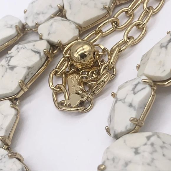 Kate Spade Quarry Gems Double Strand Necklace - Picture 3 of 3